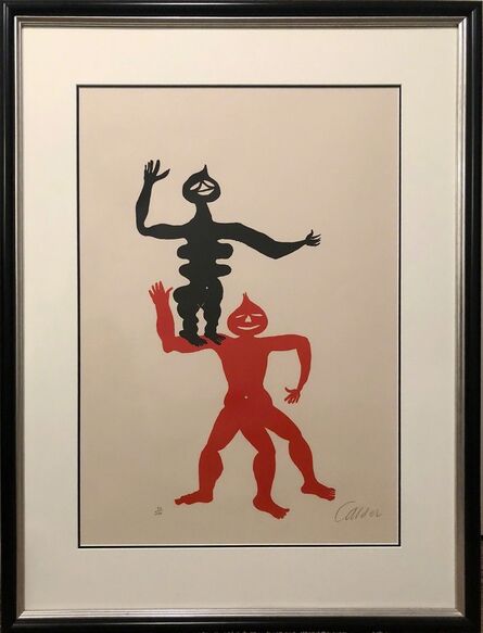 Alexander Calder, ‘Acrobats’, 1975