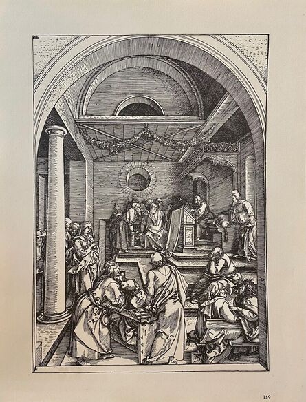 Albrecht Dürer, ‘Christ Among The Doctors’, ca. 1511