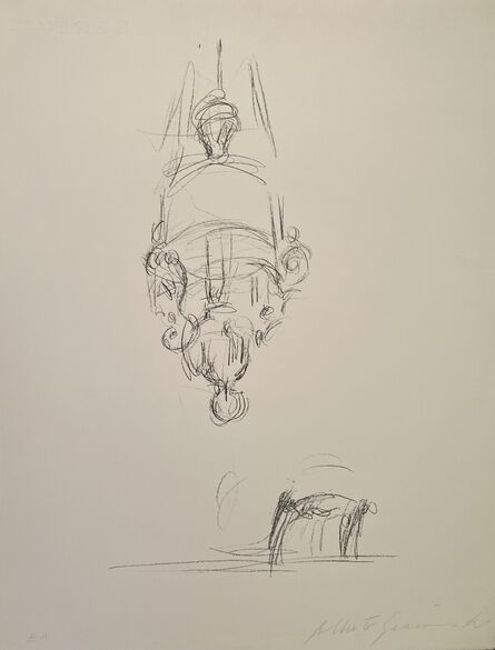Alberto Giacometti, ‘La suspension’, 1963