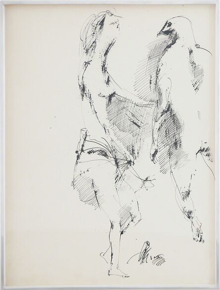 John Altoon, ‘Untitled’