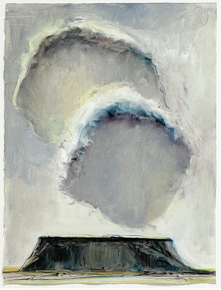 Wayne Thiebaud, ‘Double Desert Cloud’, 1991