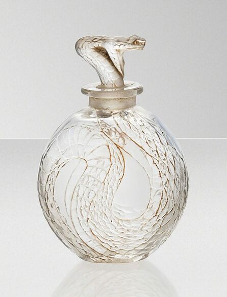 René Lalique, ‘'Serpent', a scent bottle, no. 502’, designed 1920