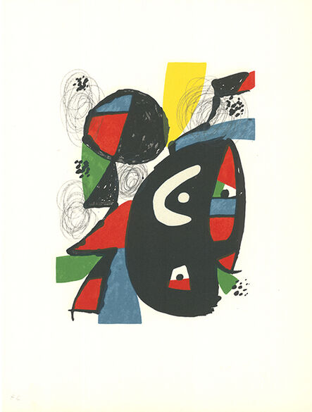 Joan Miró, ‘La mélodie acide - 12’, 1980