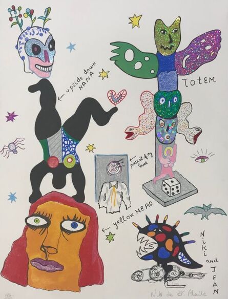Niki de Saint Phalle, ‘Totem ’, 2001