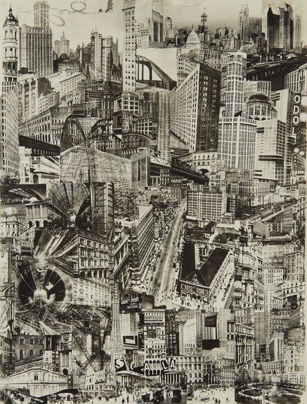 Paul Citroen, ‘Metropolis’, 1923
