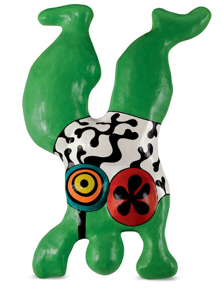 Niki de Saint Phalle, ‘Je suis à l'envers’, 1998