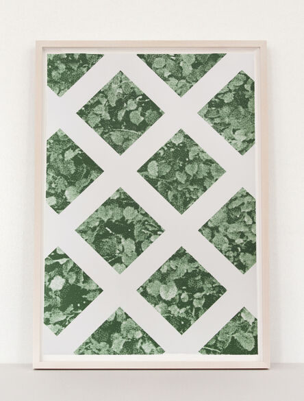 Elizabeth Corkery, ‘Green Hedge’, 2013