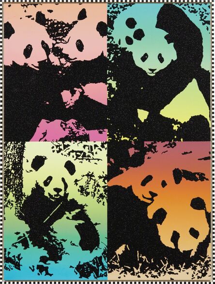 Rob Pruitt, ‘Summer Love (Pandas)’, 2016