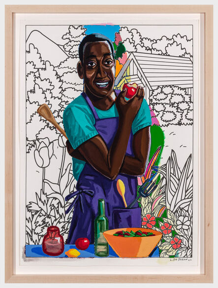Lamar Peterson, ‘Garden Salad’, 2022