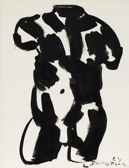 Luis Frangella, ‘Untitled (Nº24)’, ca. 1983