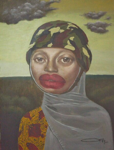 Cyril Oma, ‘Aisha - Empowered without Love Series’, 2017