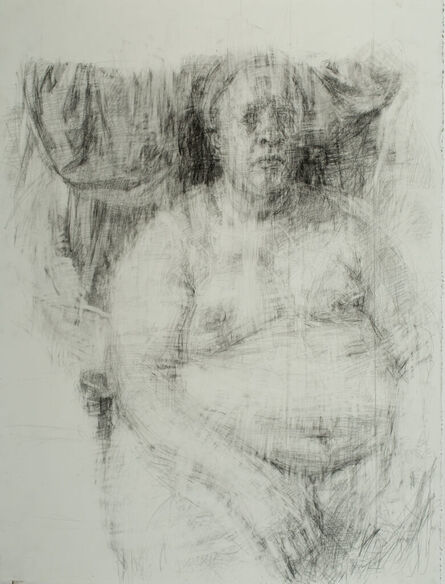 Ann Gale, ‘Gloria Sitting’, 2022