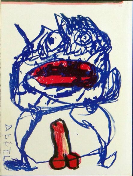 Karel Appel, ‘Untitled’, 1964