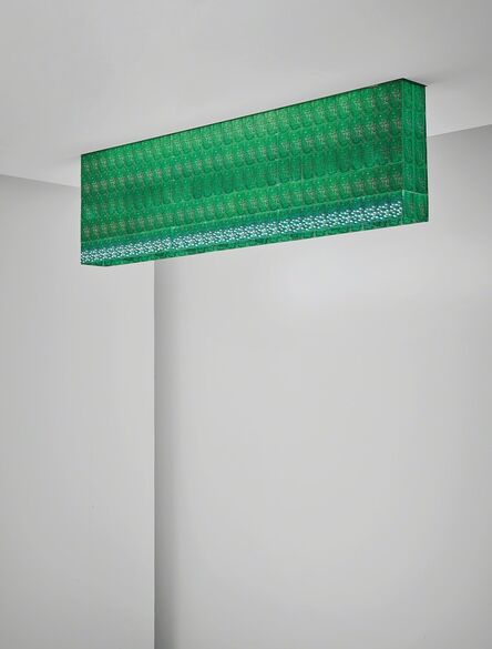 Ingo Maurer, ‘Unique ceiling light, designed for a private commission, London’, 1997-1998