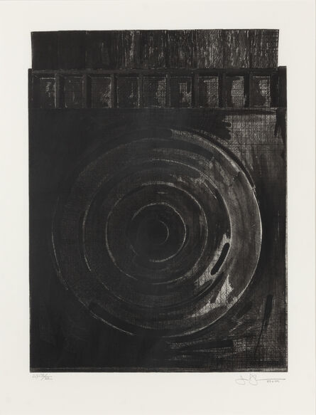 Jasper Johns, ‘Target with Plaster Casts’, 1990