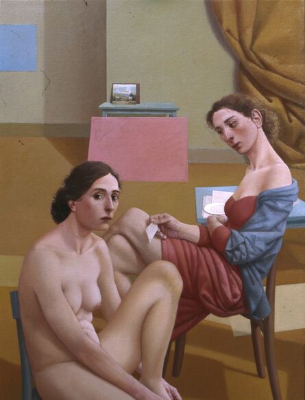 Alan Feltus, ‘The Fabro's Wife and the Girl From Nowhere’, 2011