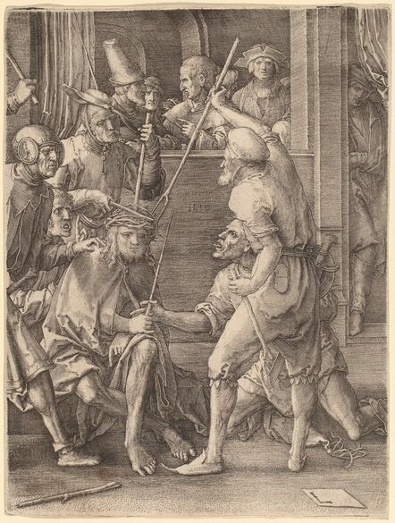 Lucas van Leyden, ‘Christ Crowned with Thorns’, 1519