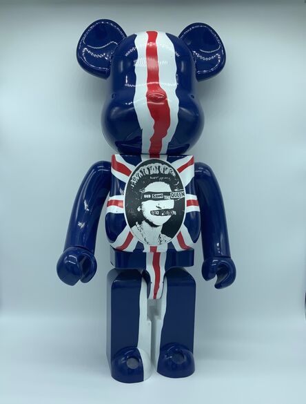 BE@RBRICK, ‘Sex Pistols: God Save the Queen 1000%’, 2007