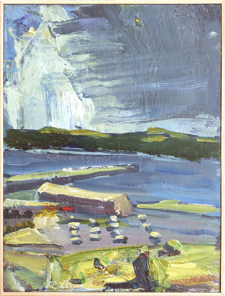 Terry St. John, ‘Looking Across the Straits’, 2010