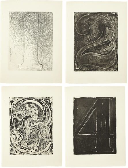 Jasper Johns, ‘Fizzles (Foirades)’, 1975-76