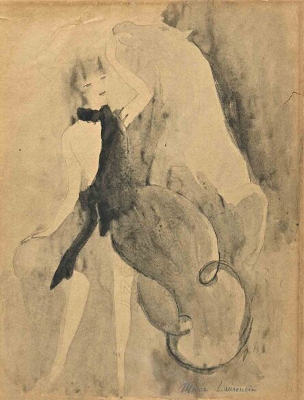 Marie Laurencin, ‘Girl and Horse’, 1924