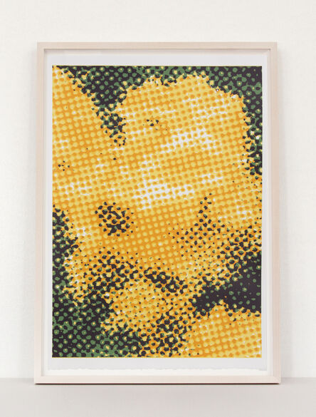 Elizabeth Corkery, ‘Big Orange Floral’, 2013