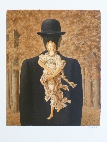 René Magritte, ‘ Le Bouquet tout fait’, 2010