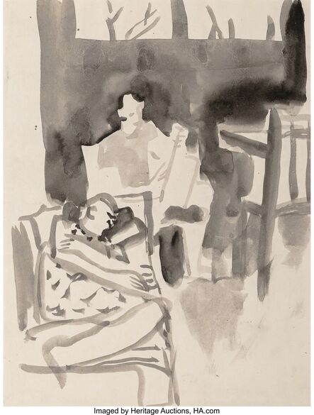David Park, ‘Study for Interior’, 1957