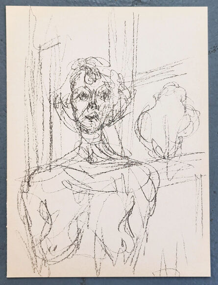 Alberto Giacometti, ‘Annette’, 1964