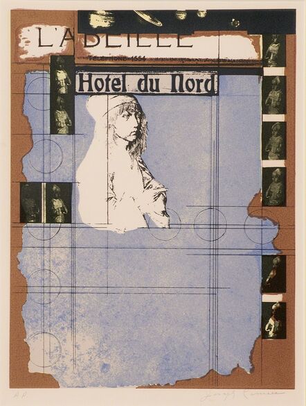 Joseph Cornell, ‘Untitled (Hotel du Nord)’, 1972