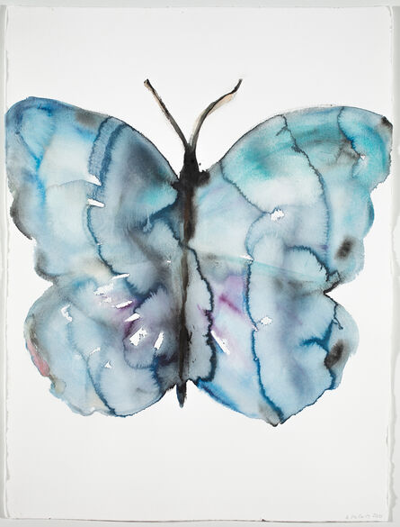 Kim McCarty, ‘Blue Butterfly’, 2021