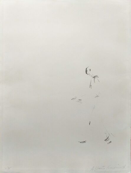Alberto Giacometti, ‘L'HOMME QUI MARCHE (WALKING MAN)’, 1957