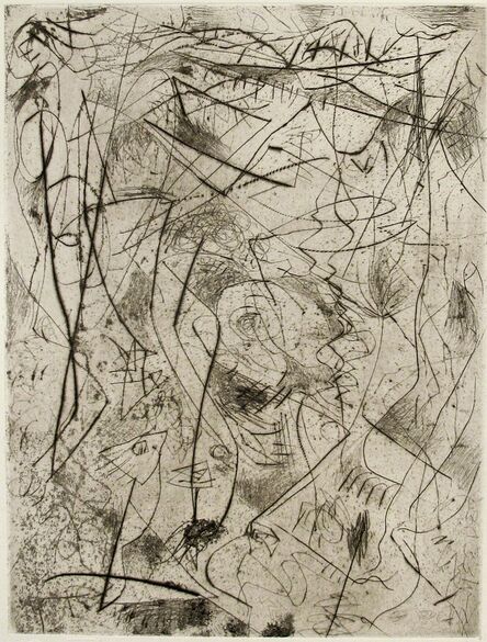 Jackson Pollock, ‘Untitled, 1081 (P13)’, ca. 1944