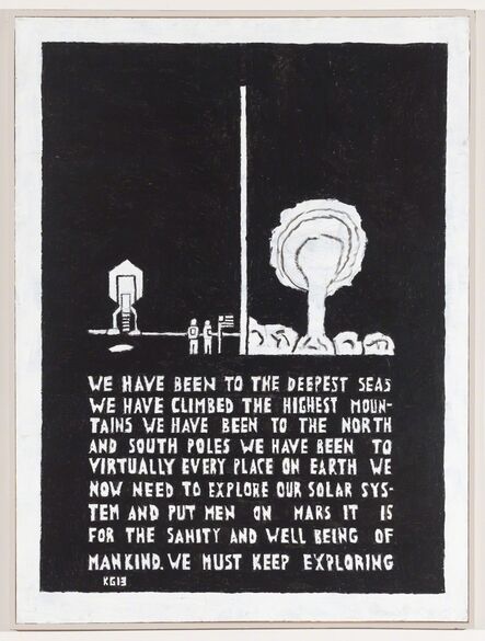 Ken Grimes, ‘Untitled (The Deepest Seas)’, 2013