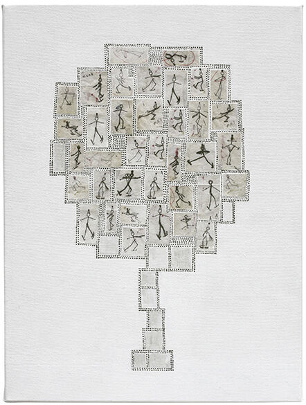 Nancy Monk, ‘rink tree’, 2017
