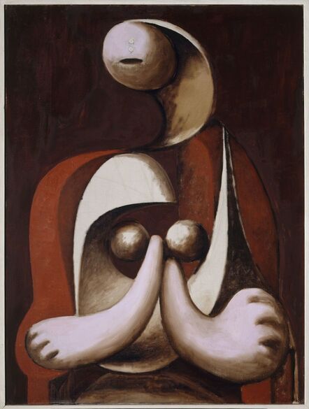 Pablo Picasso, ‘Femme assise dans un fauteuil rouge (Woman Seated in a Red Armchair)’, 1932