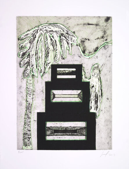Peter Doig, ‘Maracas (Speaker Box)’, 2013