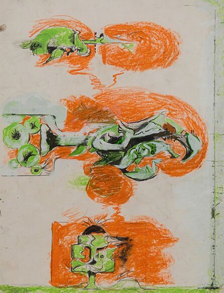 Graham Sutherland, ‘Study for Firebird’, 1975