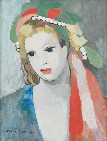 Marie Laurencin, ‘Ophélie’, ca. 1930