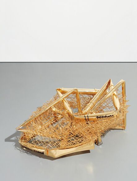 Aaron Young (b. 1972), ‘Tumbleweed (Crushed Fence)’, 2009