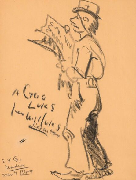 George Benjamin Luks, ‘Hard Times’, 1925