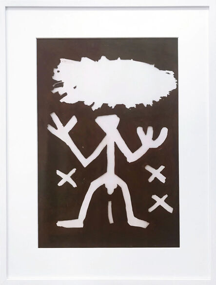 A.R. Penck, ‘Unter der Wolke’, 1994