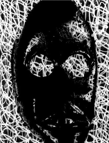 Adam Pendleton, ‘Untitled (Mask)’, 2020