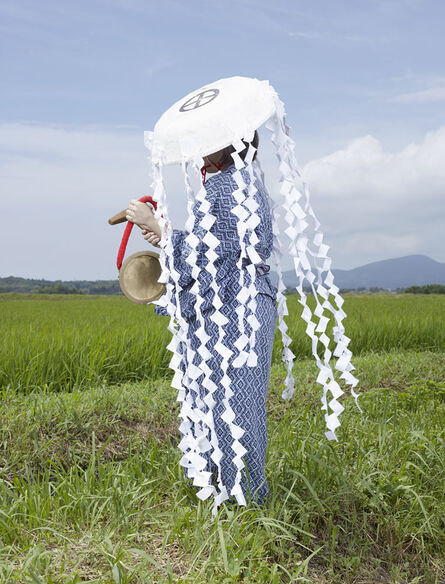 Charles Fréger, ‘YAMADAGAKU NO KANE Euchi, Izumi, Kagoshima Prefecture’, 2013-2015