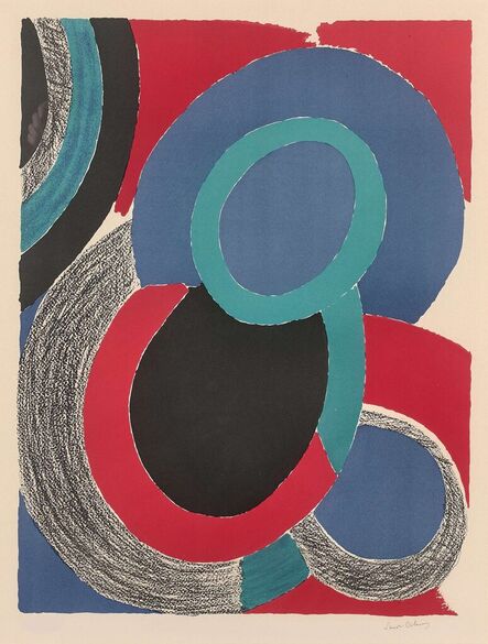 Sonia Delaunay, ‘Vole de Nuit’, 1975