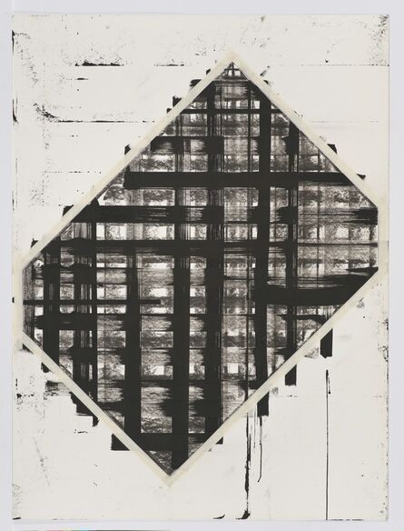 Ed Moses, ‘Cubist Drawing #11’, 1977-1978