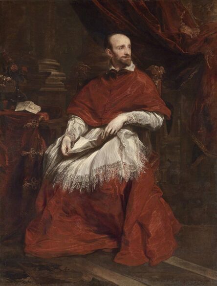 Anthony van Dyck, ‘Cardinal Guido Bentivoglio’, 1623