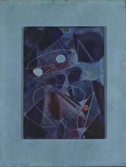 Max Ernst, ‘Au moindre bruit les oiseaux se taisent’, 1972