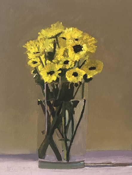 Dan McCleary, ‘Yellow Flowers’, 11.25.20