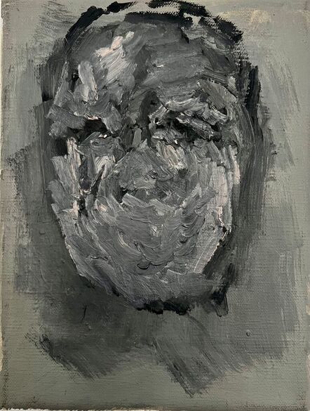 Marc Vanderleenen, ‘Untitled (portrait of an artist)’, 2023